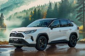 新款RAV4荣放指导价降7千，这是躺平了吗？