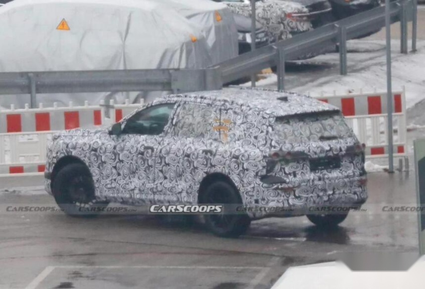 或搭插混动力！2025年全球首发，奥迪大型SUV Q9谍照曝光