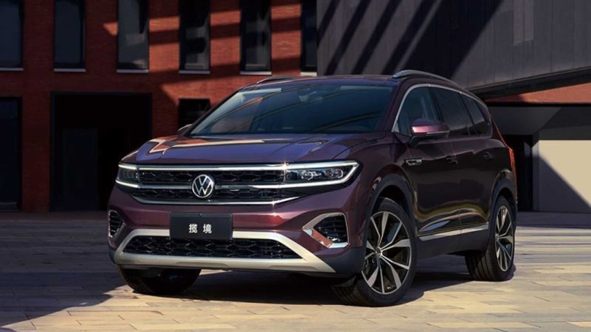 V6庞然大物，一汽-大众揽境5月22日开启预售
