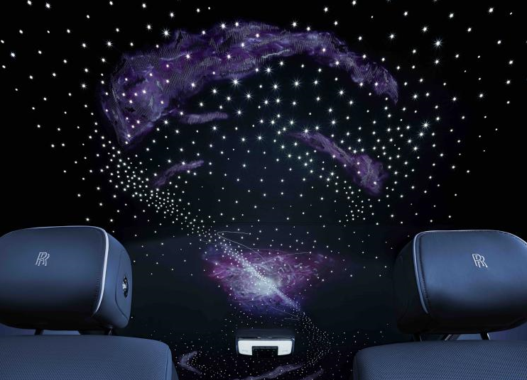 劳斯莱斯幻影天魄国内亮相：车内星河，浪漫之神