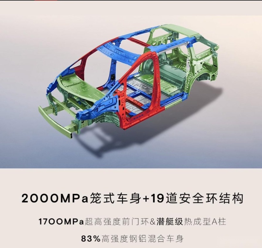 小鹏X9纯电MPV上市：标配后轮转向、双腔空悬，售价35.98万元起