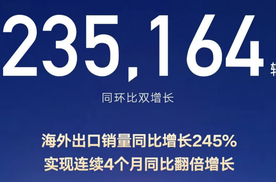 吉利汽车5月销量，总销量235164辆，吉利银河超9万星愿破4万大关