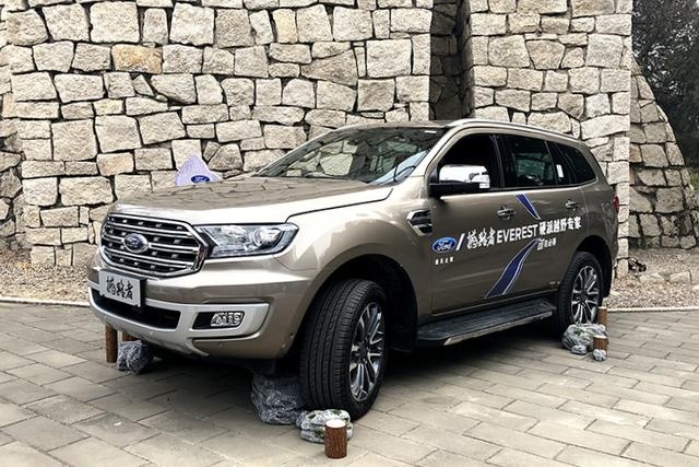 30万不到就能买台合资硬派SUV？新款福特撼路者值不值