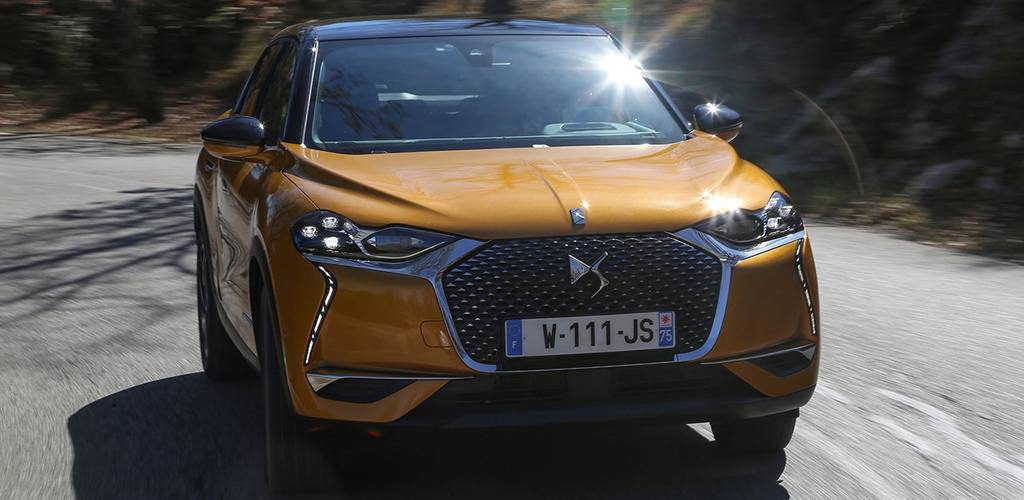 DS 3 Crossbackl(f)ϵСSUV