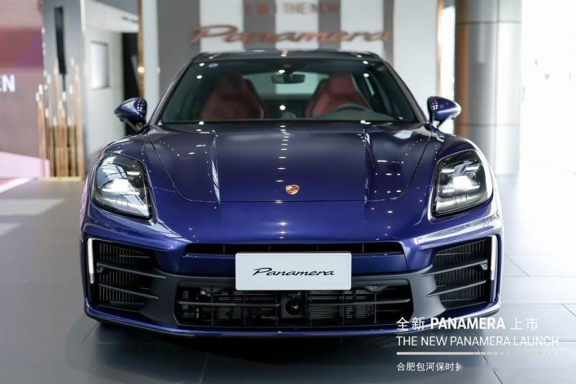 卉眼识车|全新 Panamera 实车到店，合肥包河保时捷中心带您体验
