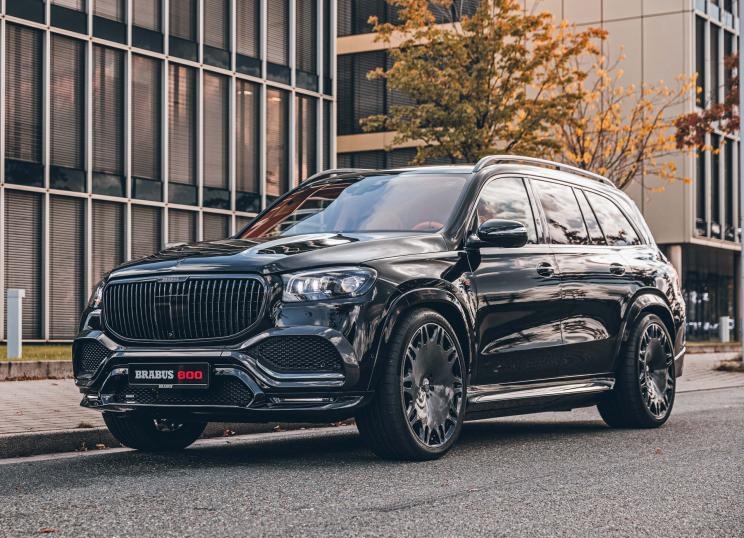 博速（BRABUS）改装版迈巴赫GLS 竟然能达到800马力