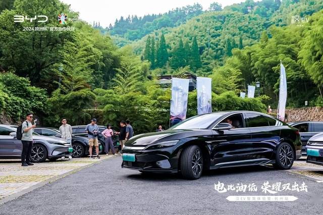 “天神之眼”抢鲜体验，汉EV荣耀版智驾杭城表现亮眼