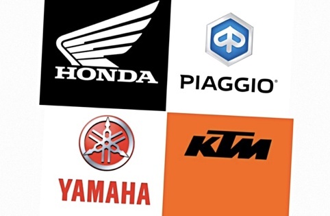 雅马哈、本田、比亚乔、KTM组建换电联盟，电池标准化越来越近