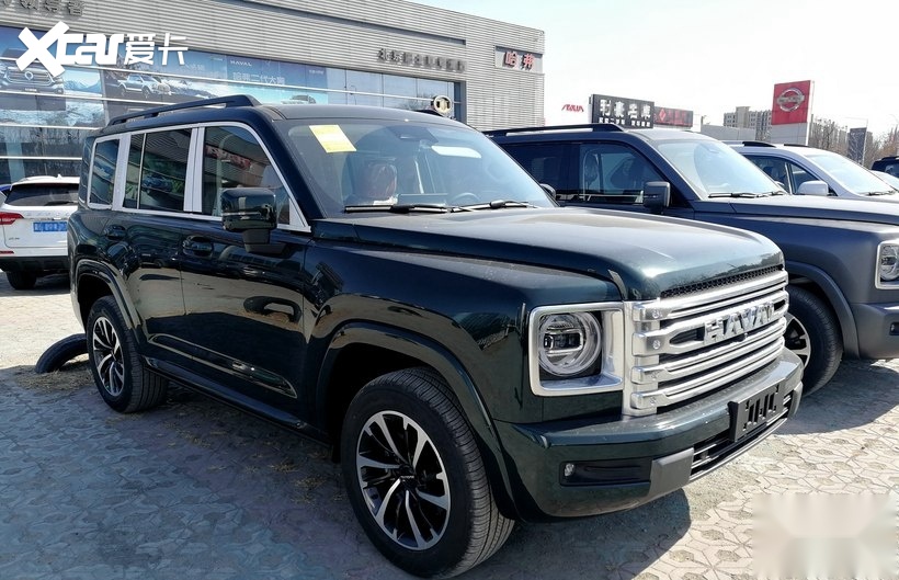 全新哈弗h9到店,新增柴油2.4t 9at,还有3把锁,能重回巅峰?