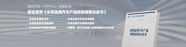 ALL IN女性赛道，欧拉品牌2.0，四维创新开启女性汽车新时代