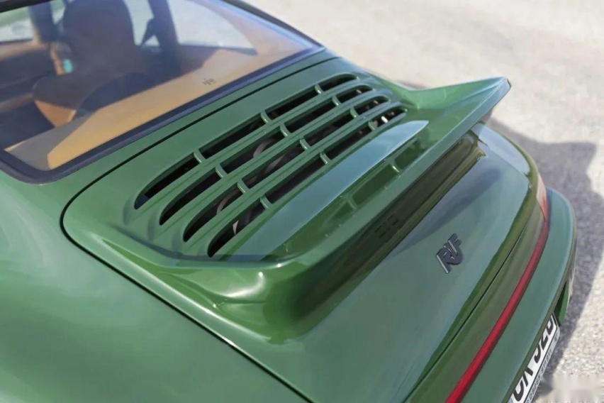 套着保时捷964外壳的超级跑车，Ruf SCR