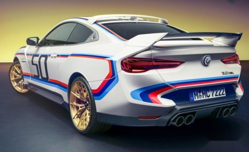 搭3.0T，售价超500万？限量50台，宝马3.0 CSL有什么魔力？