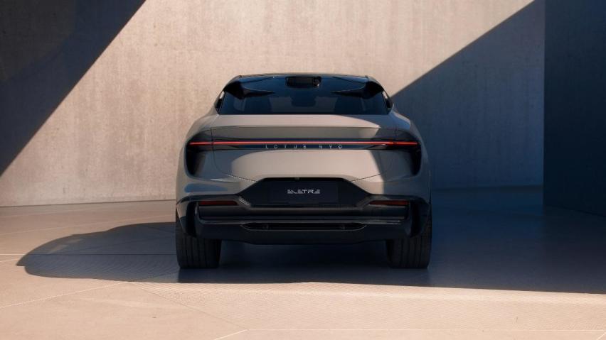 万向新生，路特斯纯电智能HYPER SUV ELETRE全球上市
