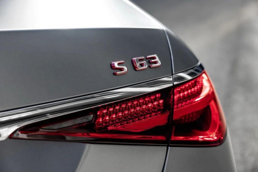 V8+混动系统,全新AMG S 63超过800马力