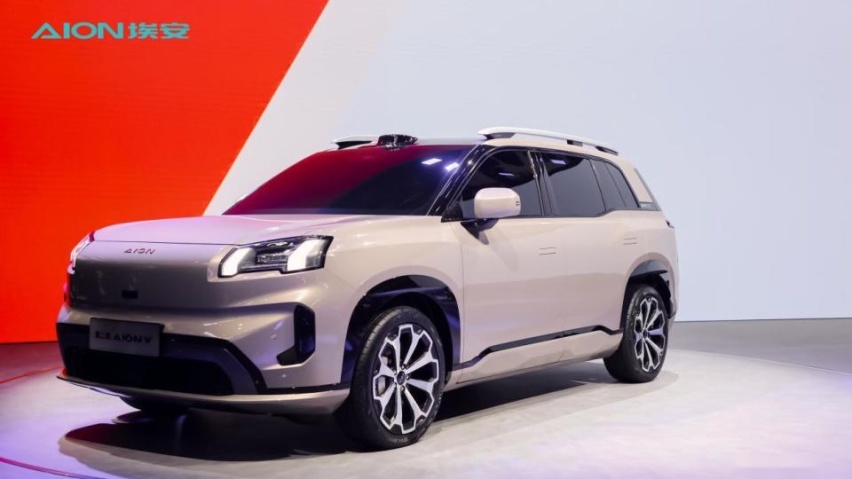 第二代AION V新硬派智驾SUV震撼登场，埃安品牌以创新引领中国原创