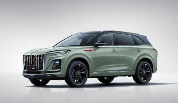 中国豪华紧凑型SUV“天花板”——红旗HS3上市