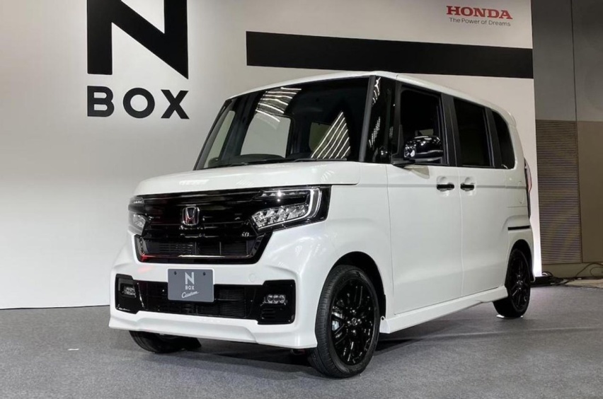更适宜买菜接娃的MPV小车，N-BOX的特别版，本田版的“五菱宏光”！