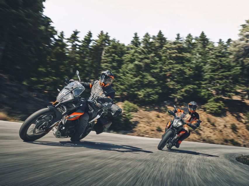 2022款KTM390ADV升级，满足欧五排放，采用全新电辅骑行系统