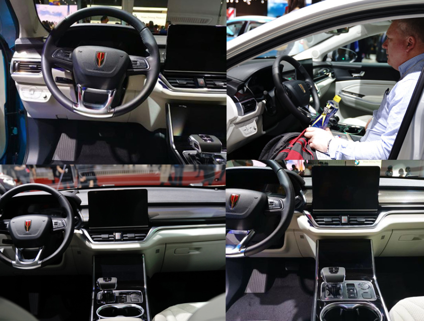 实拍红旗3款SUV，红旗中型SUV HS5预售价公布，20万