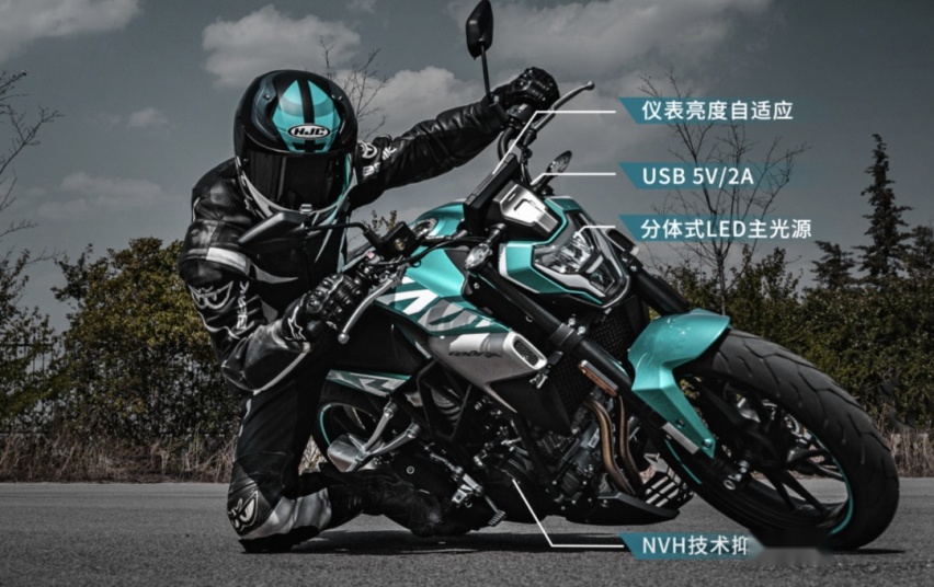 5秒多破百的摩托，2.4万元的凯越321R还有啥优势？