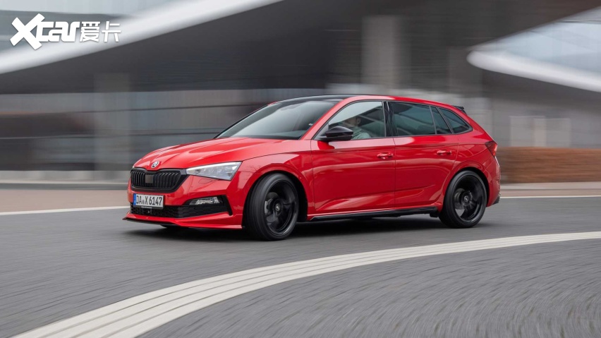 斯柯达小钢炮旅行车折合264万限量500台