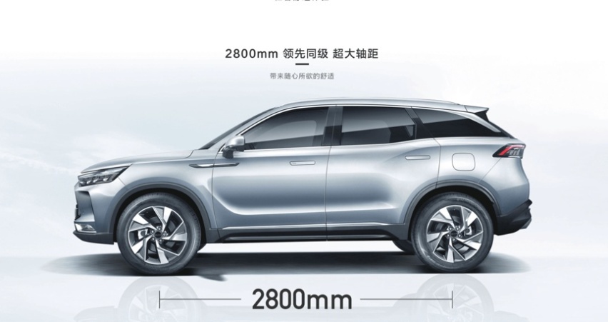 长安CS75 PLUS过时了？看完北京新X7你就明白了