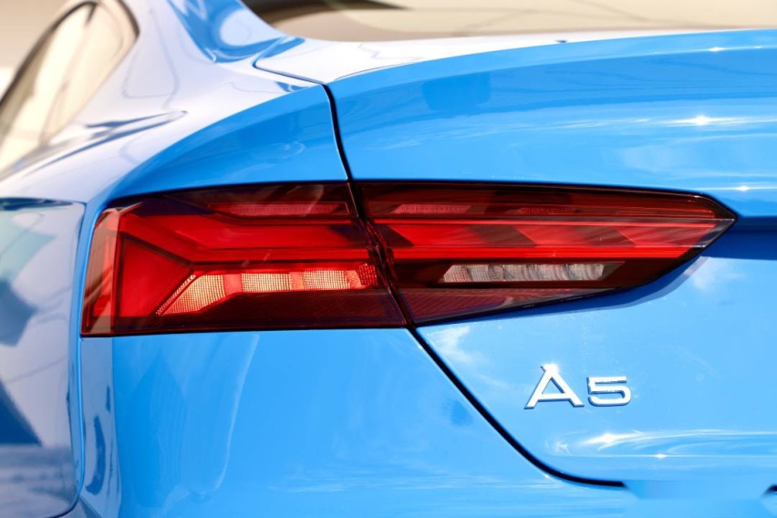 颜值“课代表” 试驾新奥迪A5 Sportback