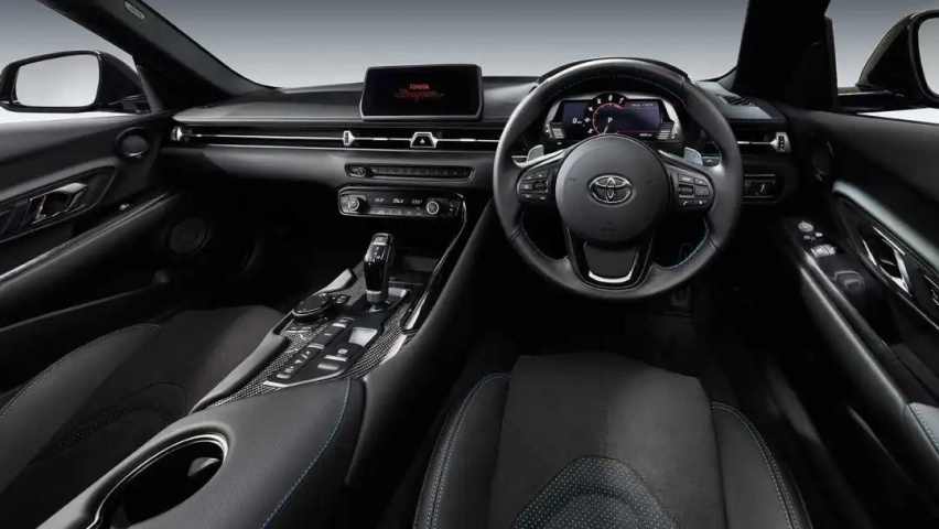 丰田Supra RZ发布特别版，车身颜色炫酷，3.9s破百
