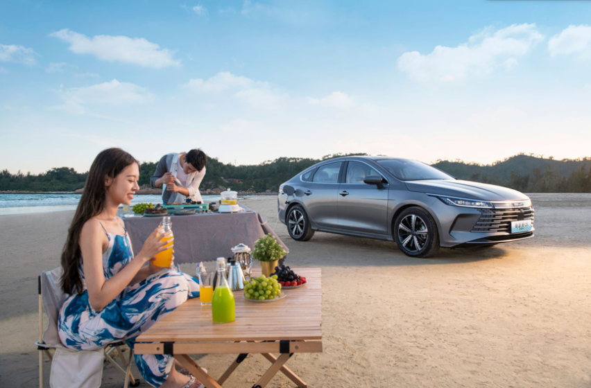 比亚迪驱逐舰05荣耀版上市 首推7.98万豪华型和9.98万豪华型