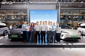 比亚迪2026款海豹07DM-i亮相湖南国际车展，售价：14.98万起