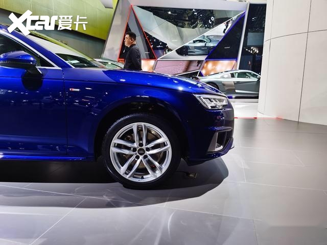 全系均采用前轮驱动，新款奥迪A4 Avant 亮相车展