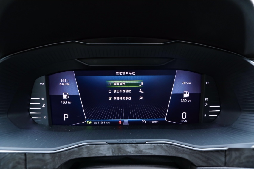 配置水平更上一层楼！试驾斯柯达新速派380TSI