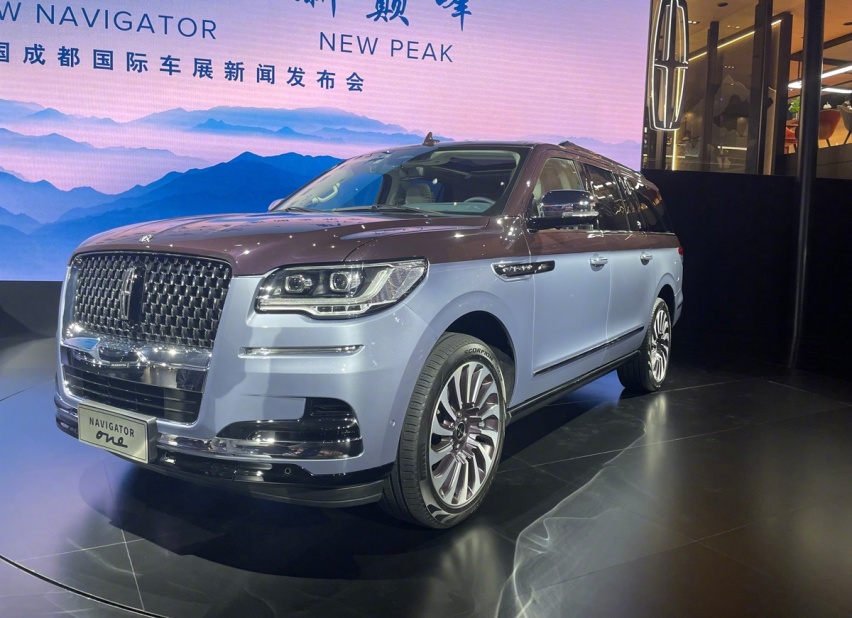 比宝马X7还要豪华 3.5T+10AT 四座林肯领航员壹号限量30台