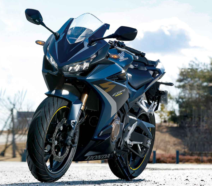 本田中小排量入门仿赛机车，2023款CBR400R详解，实用升级有诚意
