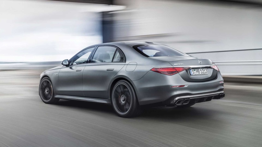 2023款AMG S 63 E发布！803马力和1430N·m