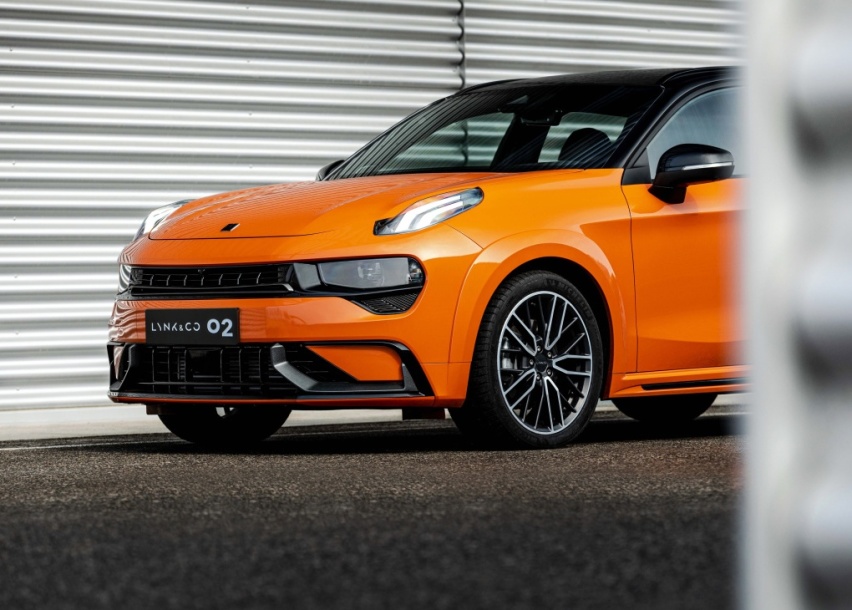 搭载2.0T+8AT，挑战高尔夫GTI，领克02 Hatchback即将登场