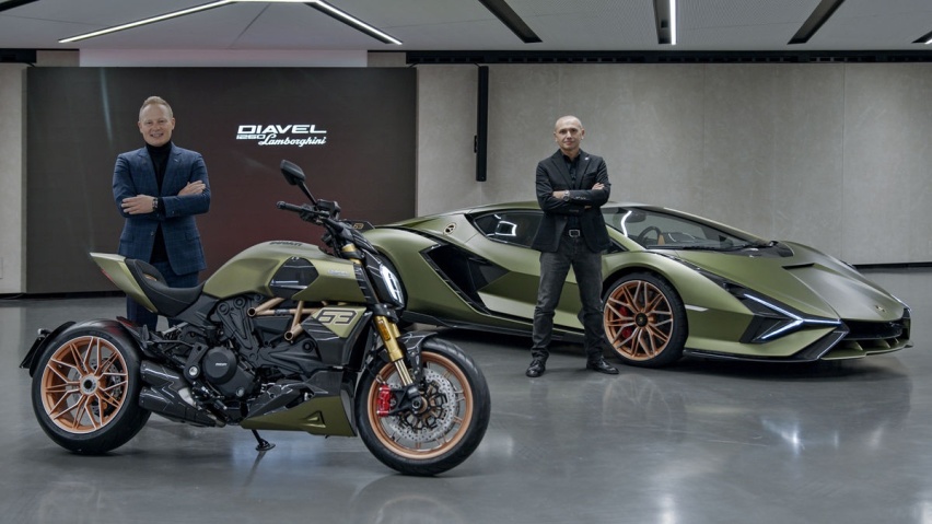 限量630台，杜卡迪Diavel 1260兰博基尼限量版发布