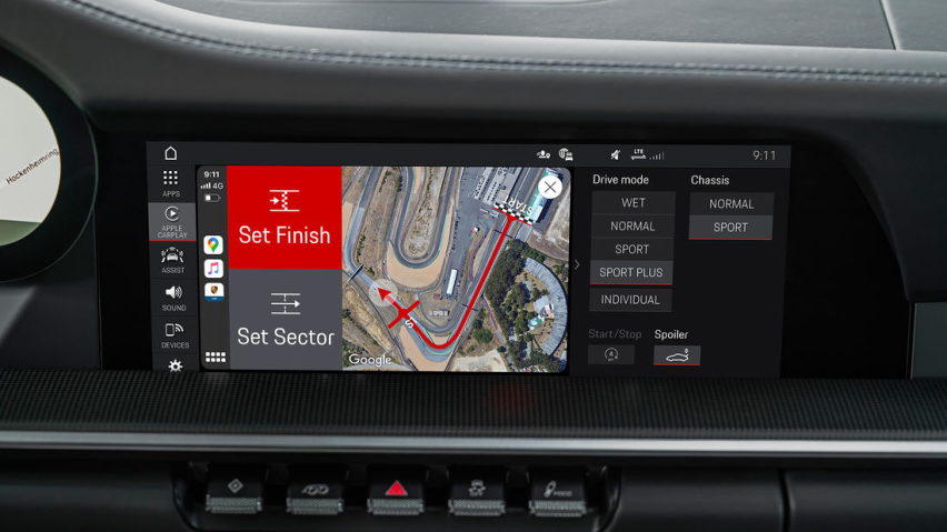 业余赛车手福音 保时捷升级Track Precision应用