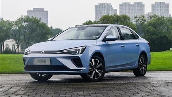 荣威R ER6正式上市 NEDC综合续航里程可达620km