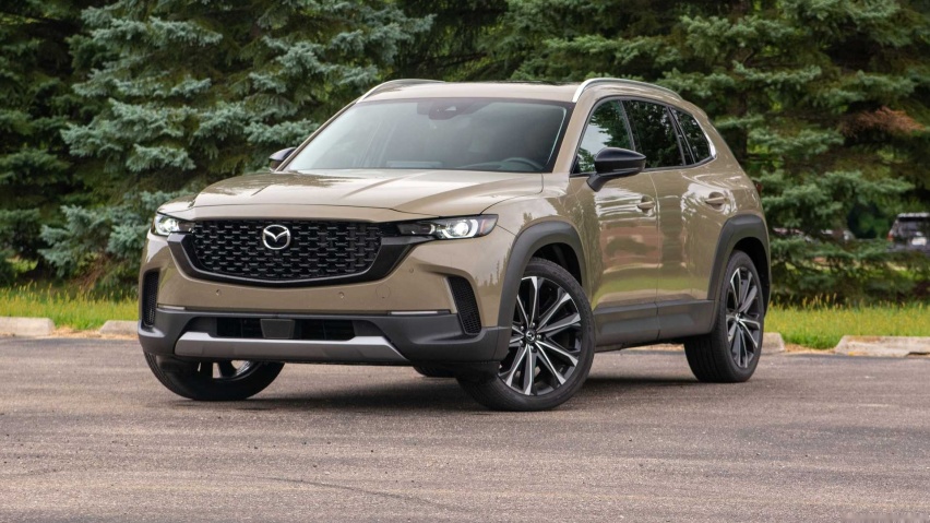 全新马自达CX-50实拍图发布 两种动力 还能火吗？