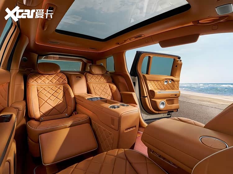 旗舰纯电SUV 捷尼赛思GV90官图发布