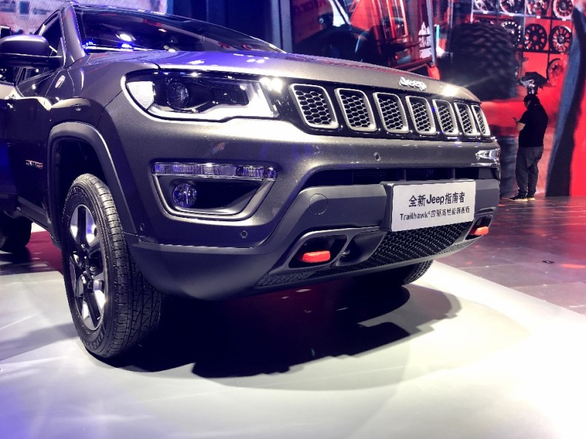 上海车展实拍——JEEP指南者