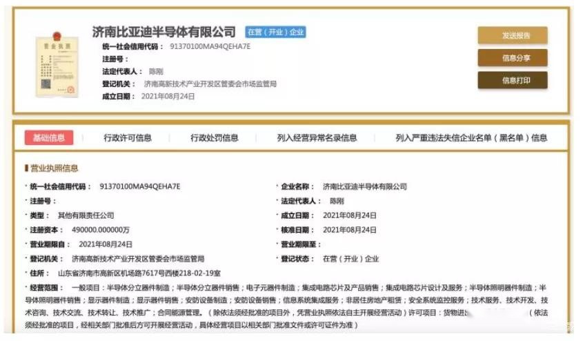 皇冠陆放将于今日上市；比亚迪成立半导体公司造芯片