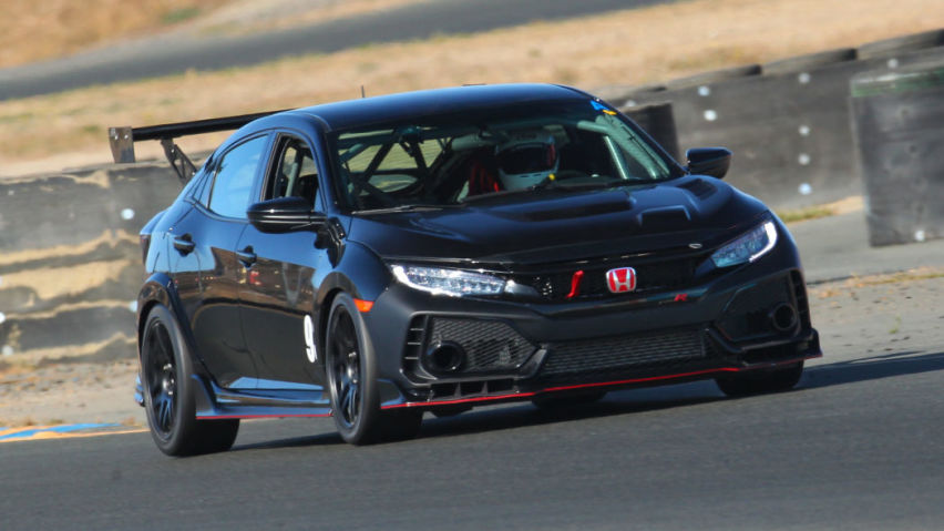 更具赛车化的本田思域Type R TC