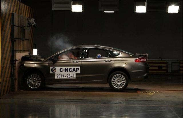 C-NCAP碰撞规则再升级，还是没有25%偏置碰撞？