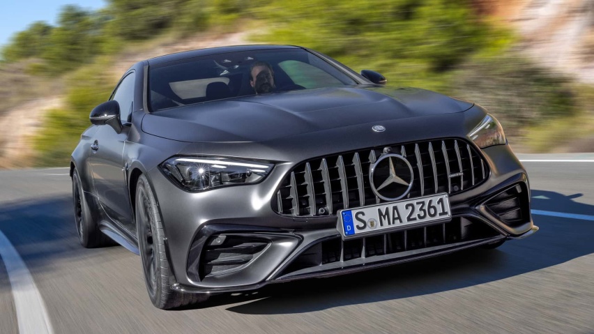双门Coupe/直六轻混/4s级破百，AMG CLE53正式发布