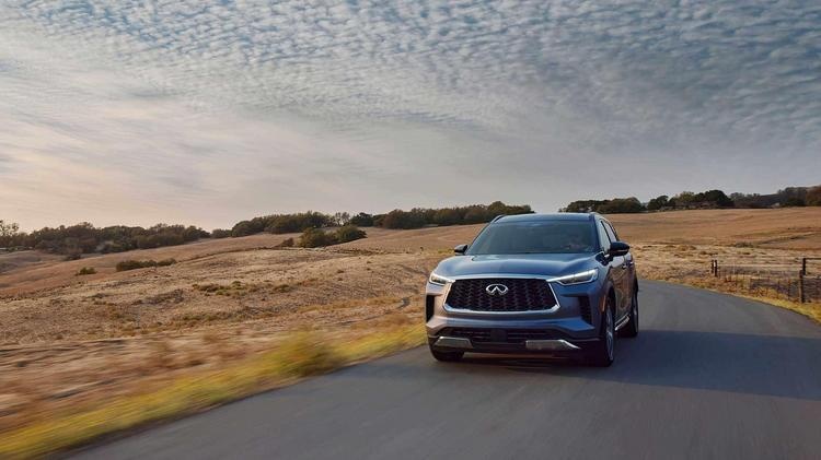 全新英菲尼迪QX60：豪华中大型SUV的新标杆,备受关注的一款车型
