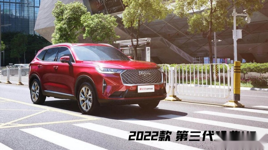 哈弗 H6大改款！改头换面，搭载 2.0T 发动机