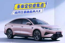 家族身板最大？快评秦MAX：续航、配置拉满，价格成焦点