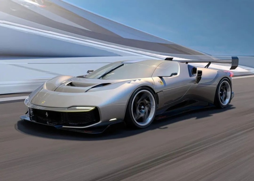 全球唯一，不可复制——Ferrari KC23